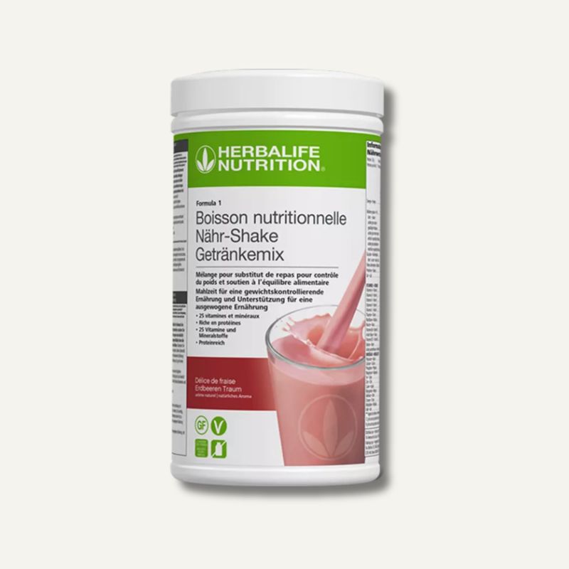 Formula 1 - Délice de fraises