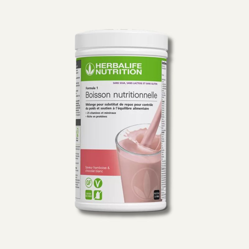 Formula 1 - Framboise Chocolat blanc