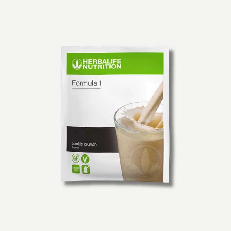 Formula 1 - Cookie Crunch – Lot de 7 Sachets