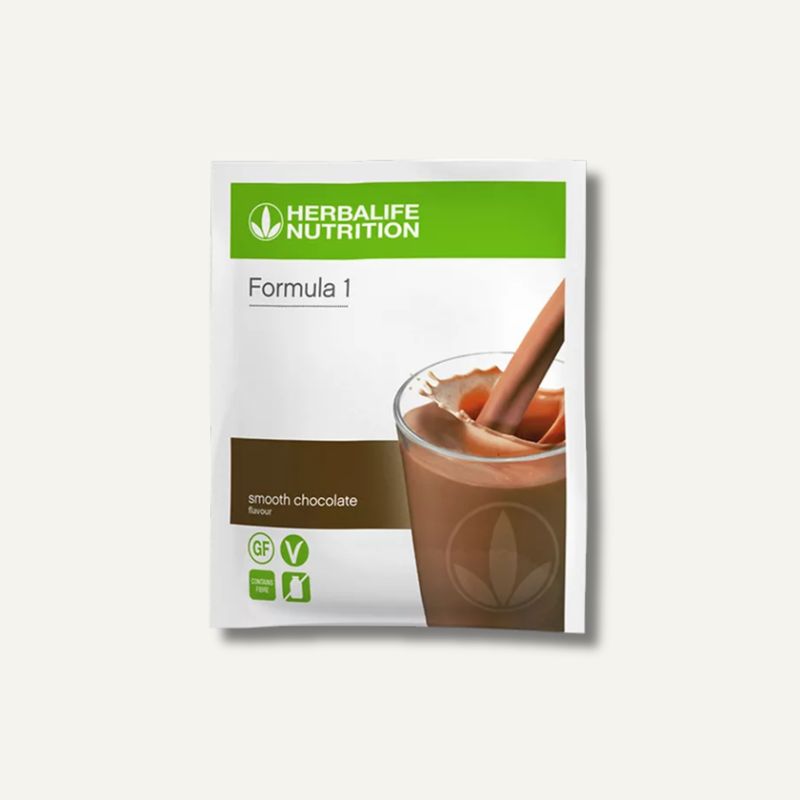 7 sachets formula 1 chocolat gourmand