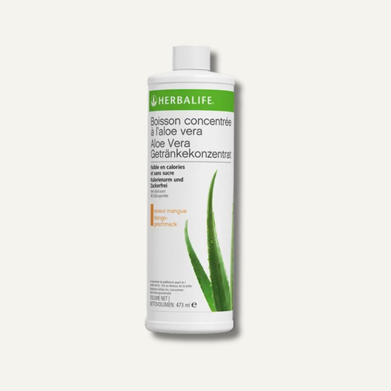 boisson concentrée aloe vera mangue