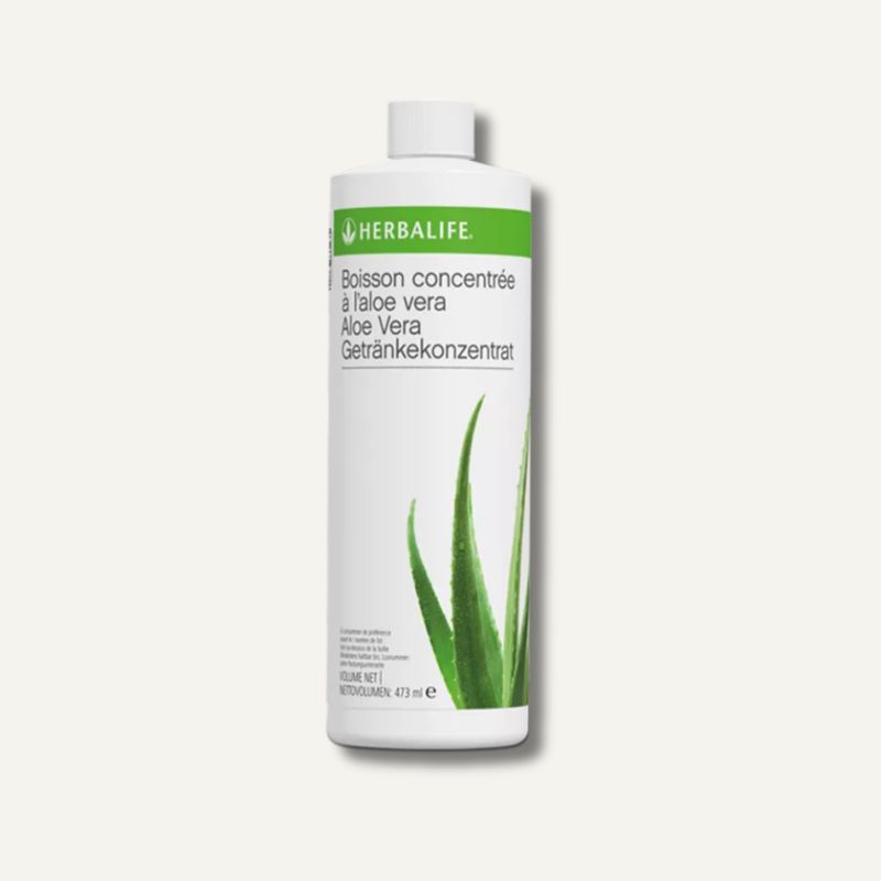 boisson concentrée aloe vera original