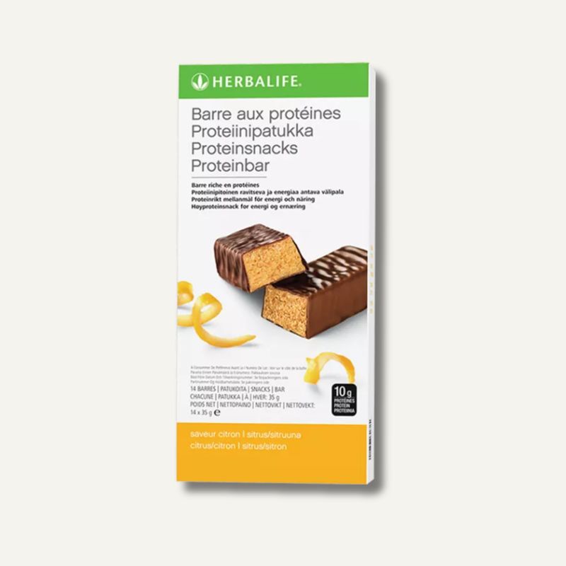 Barre protéine Citron