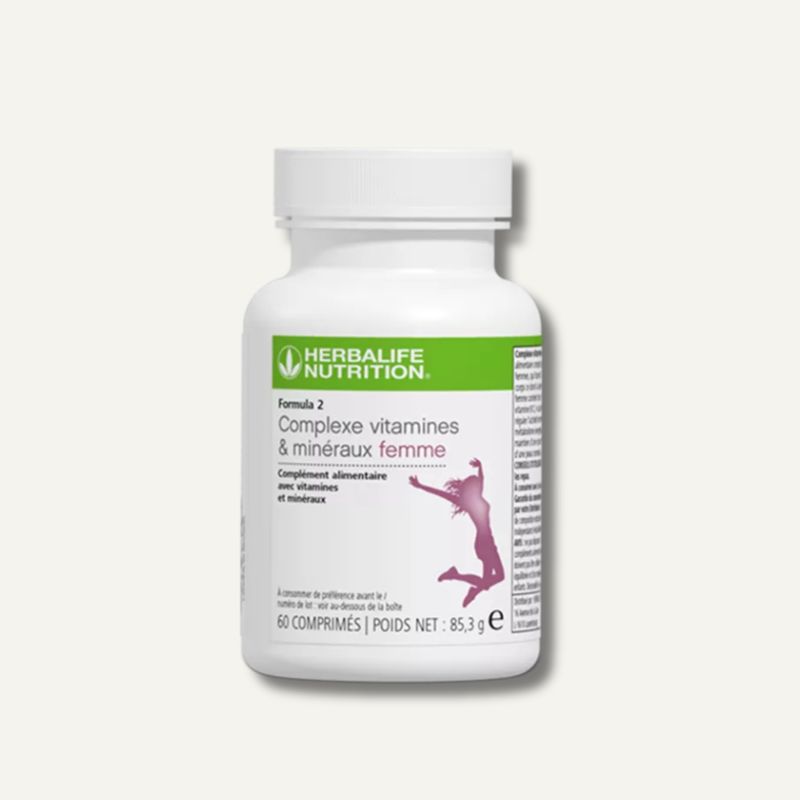 Complexe vitaminé femme