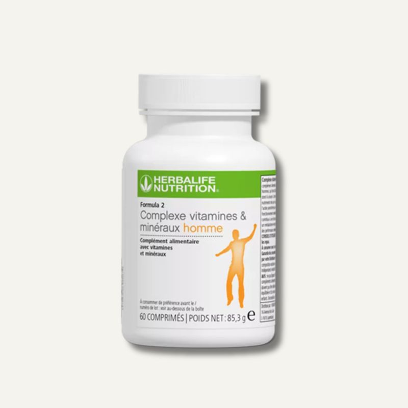 Complexe vitaminé homme