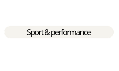 Sport &amp; performance