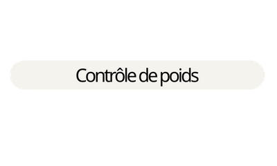 Contrôle de poids