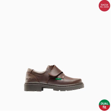 Kickers Marron Kool