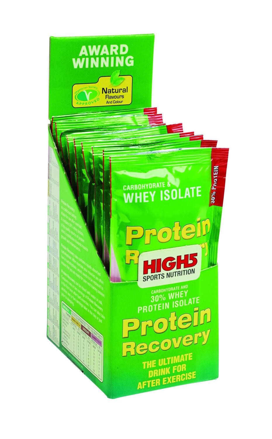 Protein Recovery - 660 гр. (10 бр. x 66 гр.)