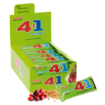 4:1 Training Bar - 25 бр. x 50 гр.