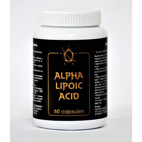 Alpha Lipoic Acid - 60 табл.