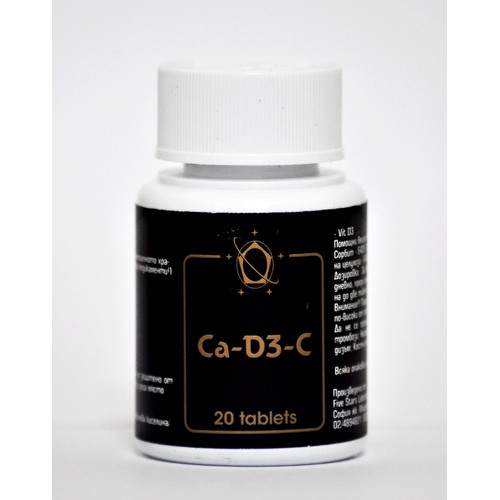 Ca-D3-C /калций/ - 20 табл.