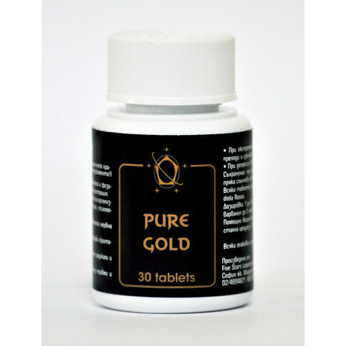 Pure Gold - 30 табл.