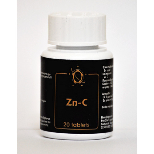 Zn-C /цинк/ - 20 табл.