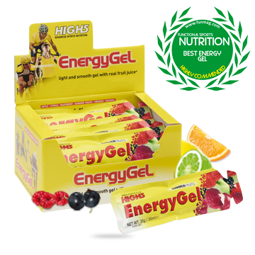 EnergyGel - 20 бр. x 30 мл.