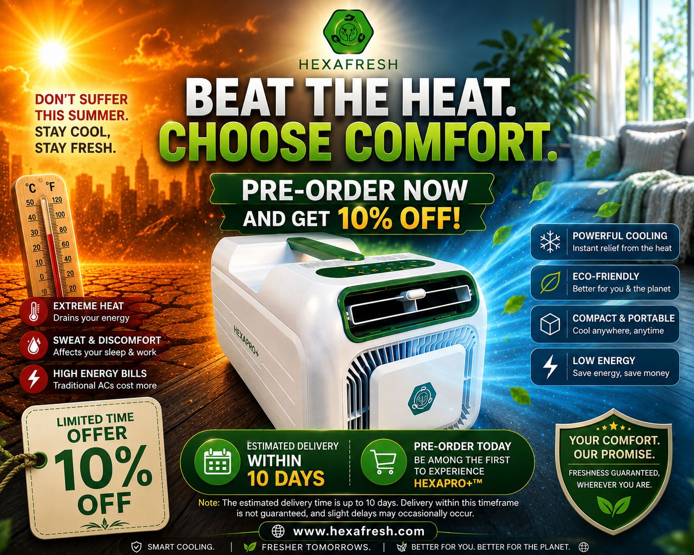 HEXA PRO +