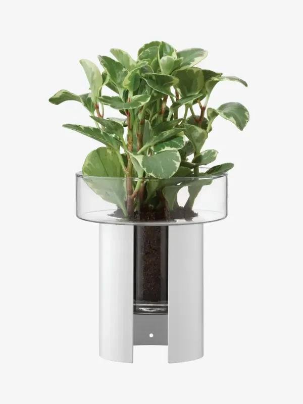 LSA - Terrazza Planter (Chalk White) - H8.75in