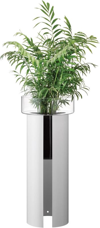 LSA - Terrazza Planter (Chalk White) - H29.5in