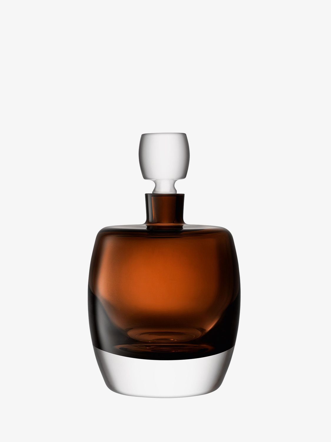 LSA - Whisky Club Decanter (Peat Brown)