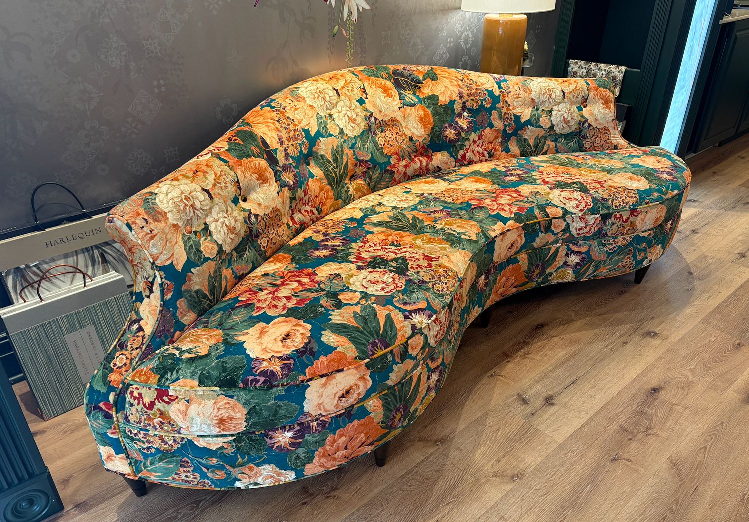 Halsted Hall Crested Sofa