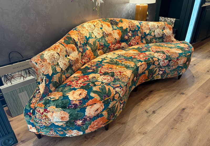 Halsted Hall Crested Sofa