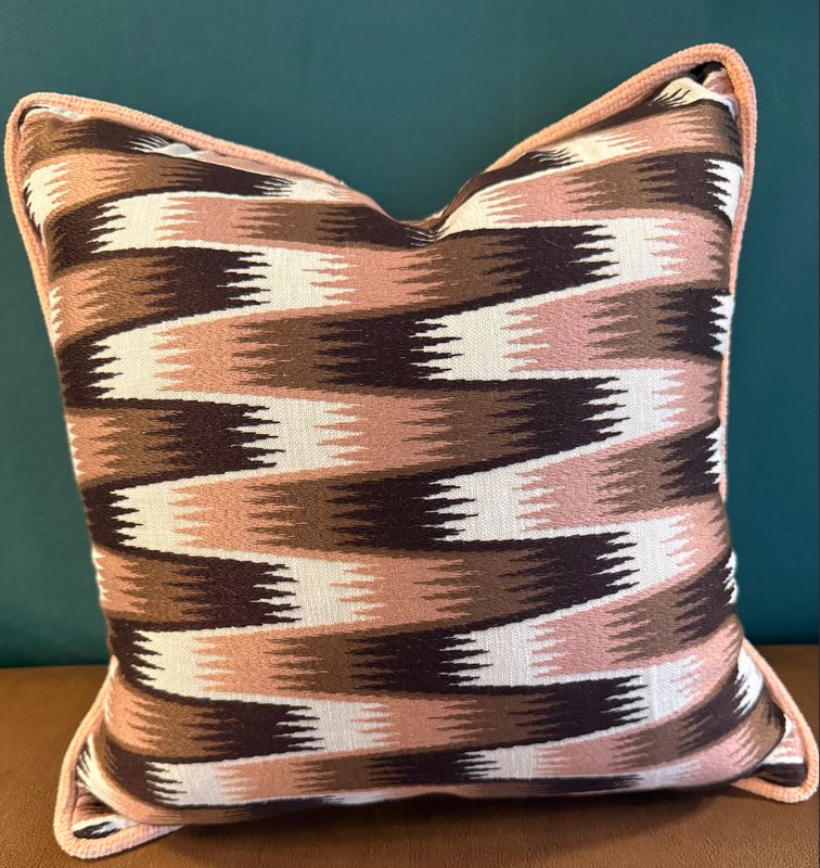 Southborough Rose Designer Pillow