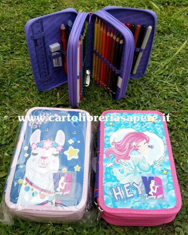 Astuccio 3 Zip