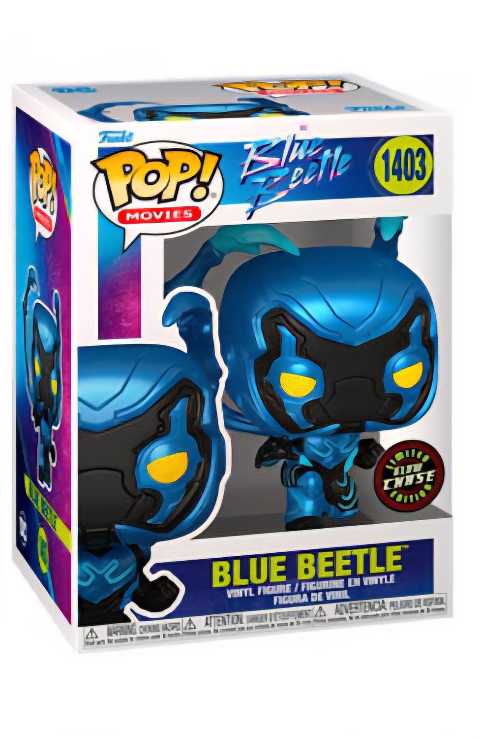 Blue Beetle Chase #1403