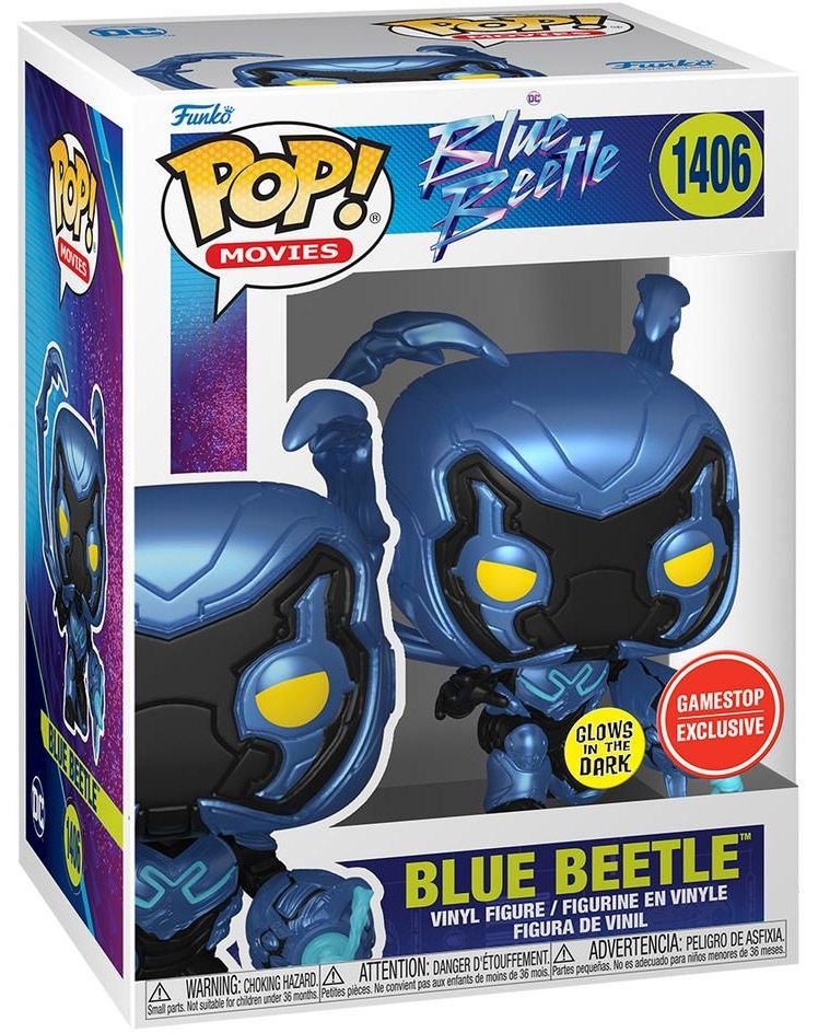 Blue Beetle #1406