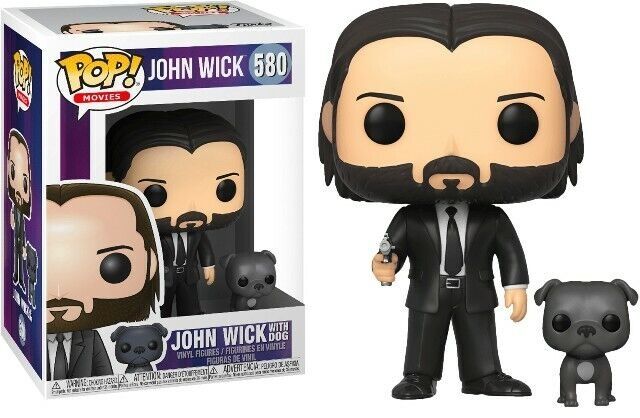 John Wick w/ Dog $580