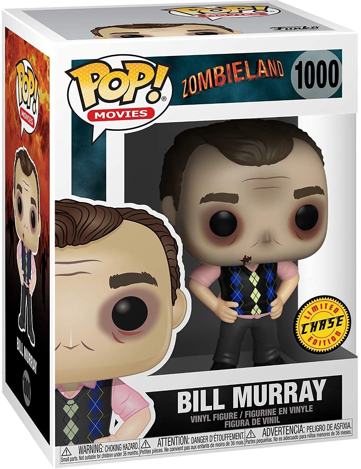 Bill Murray Chase #1000