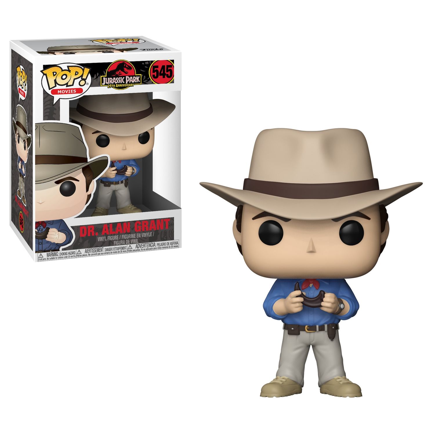 Dr. Alan Grant #545