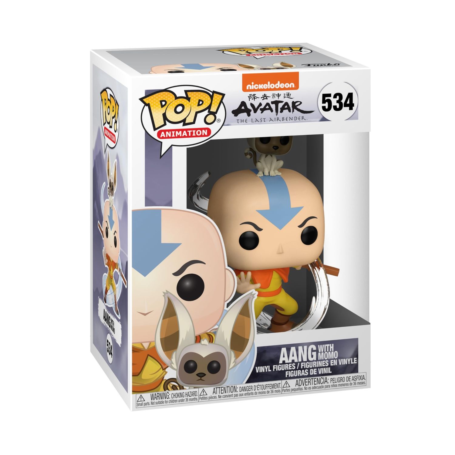 Aang w/ Momo #534