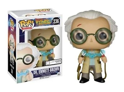 Dr. Emmett Brown #236