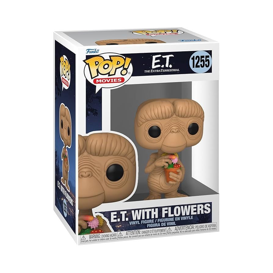 E.T. w/ Flowers #1255