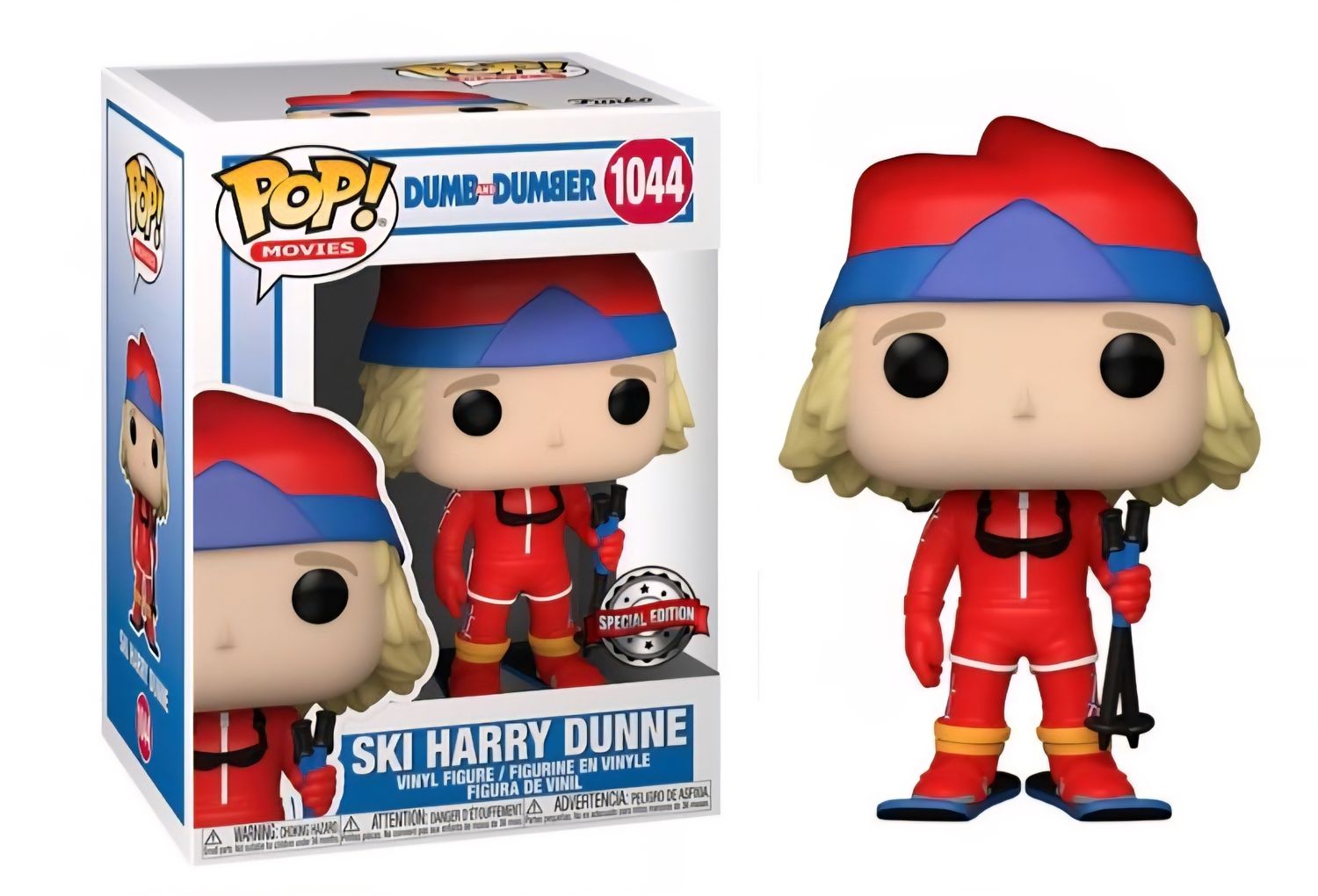 Ski Harry Dunne #1044