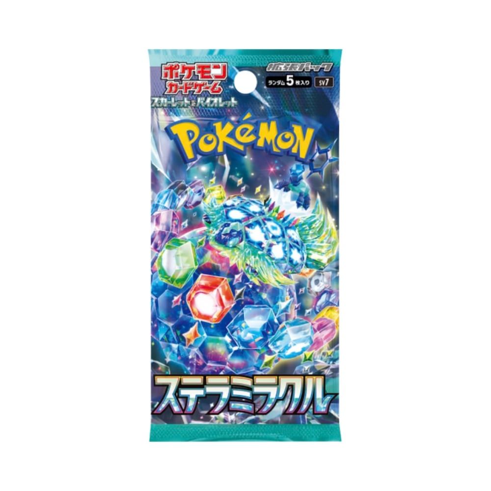 Booster pack Stellar Miracle