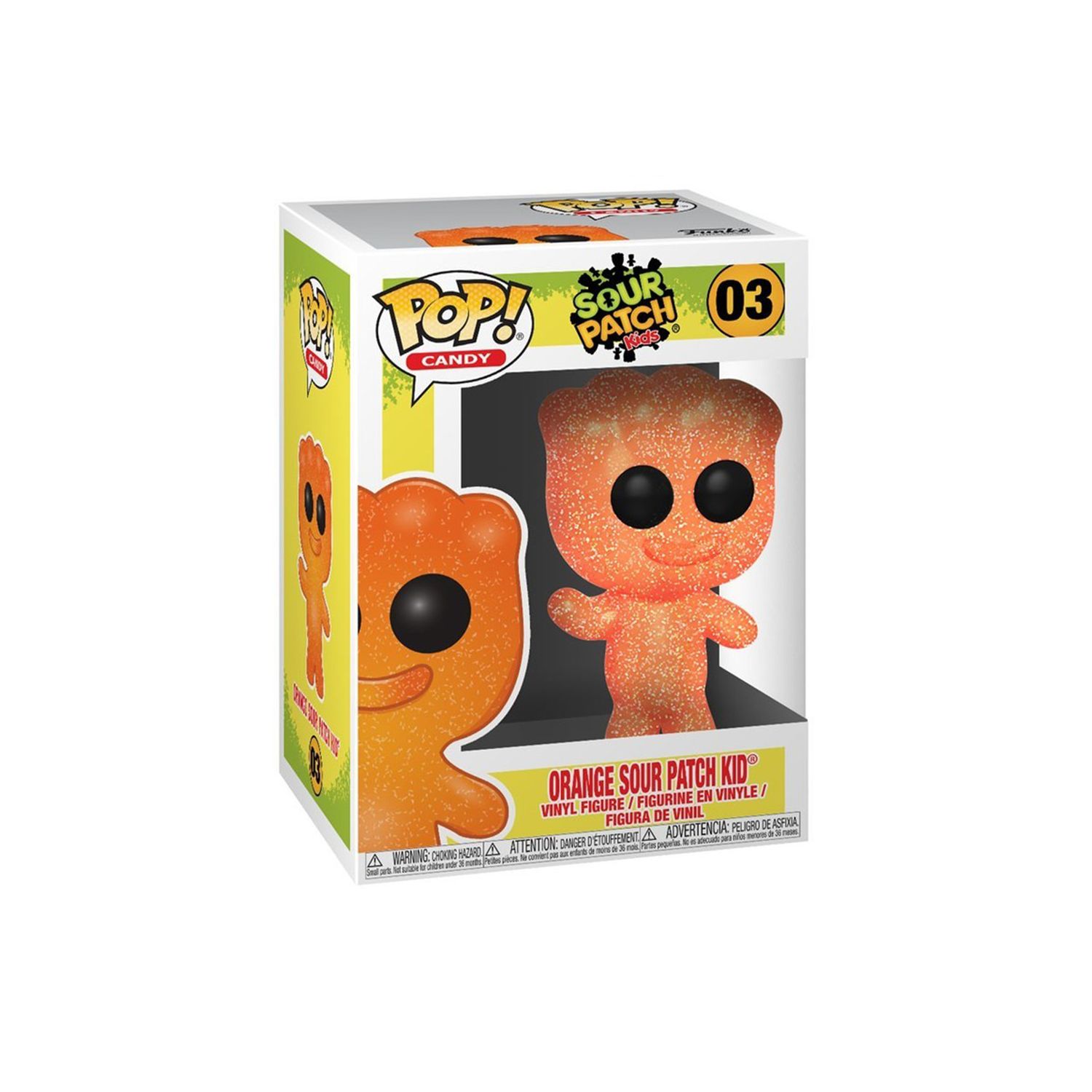 Orange Sour Patch Kid #03