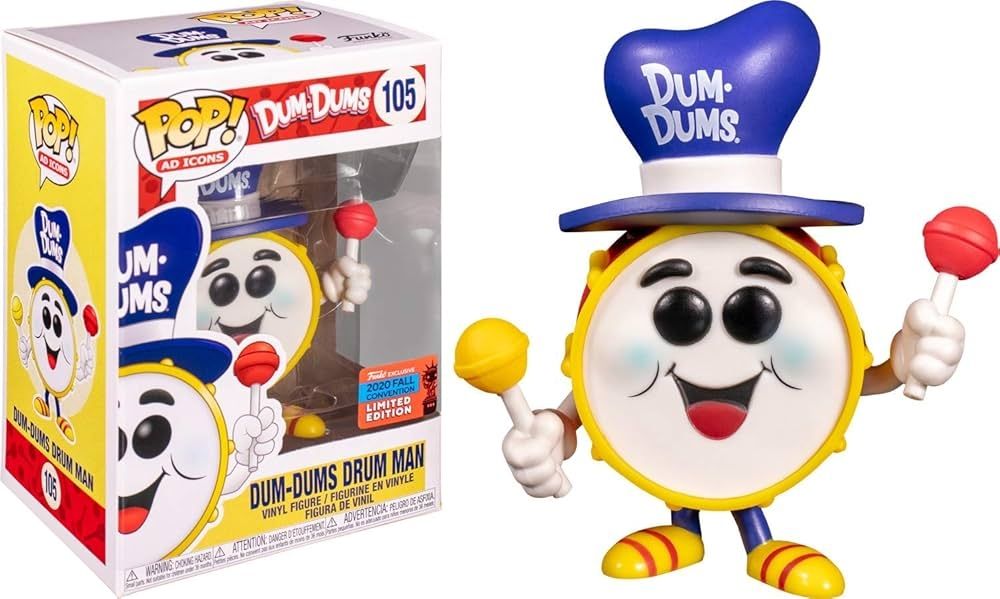 Dum-Dums Drum Man #105