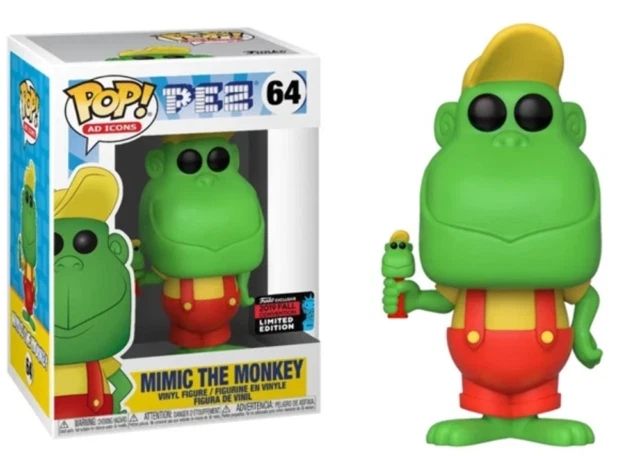 Mimic The Monkey #64