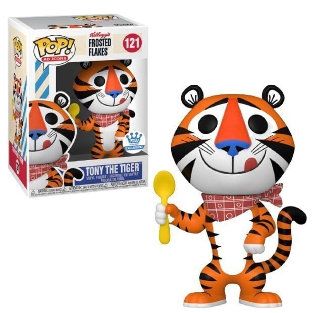Tony The Tiger #121