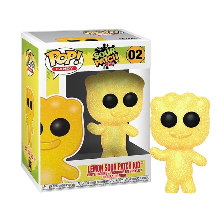 Lemon Sour Patch Kid #02