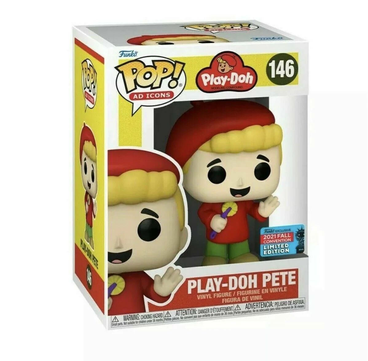 Play-Doh Pete #146