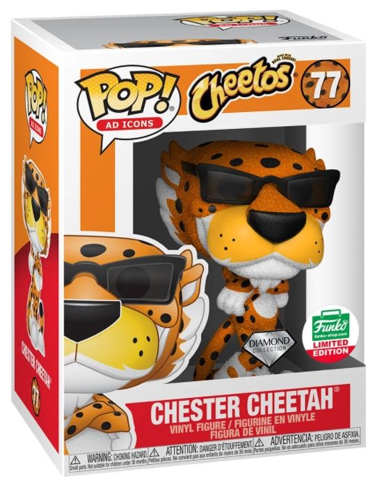 Chester Cheetah #77