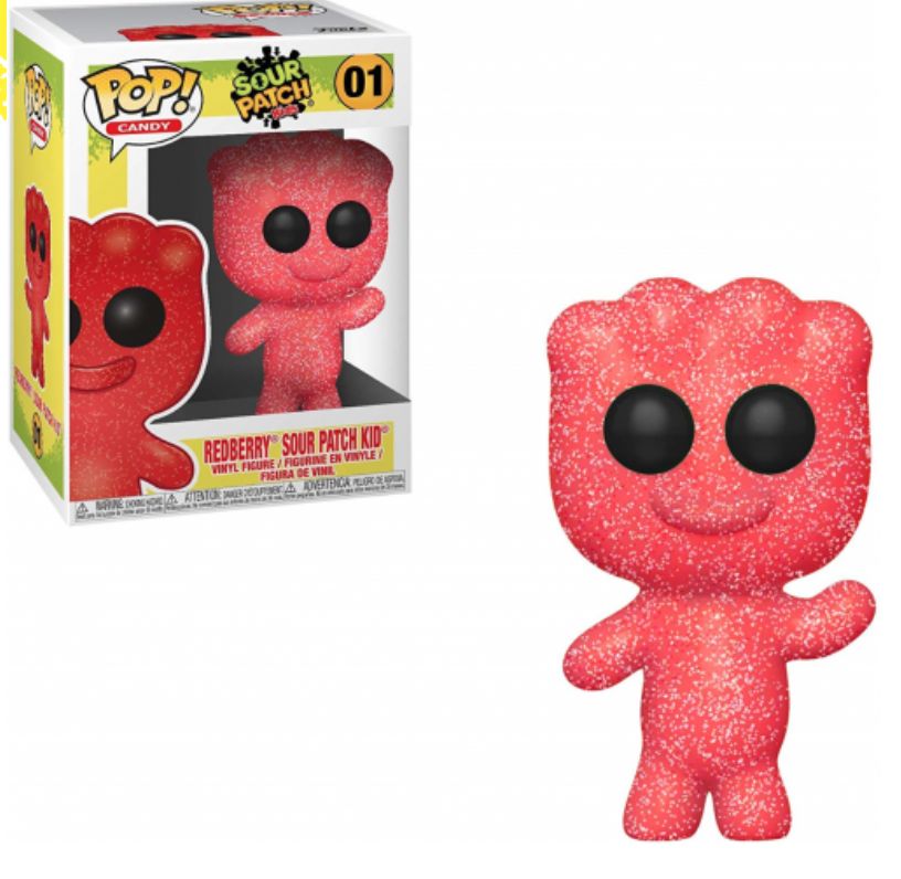 Redberry Sour Patch Kid #01