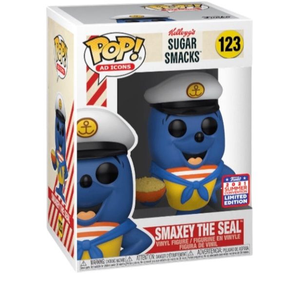 Smaxey The Seal #123