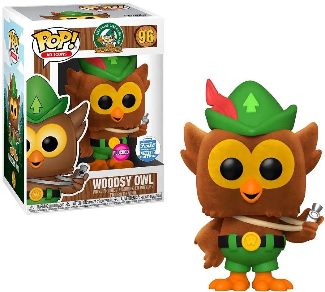Woodsy Owl #96
