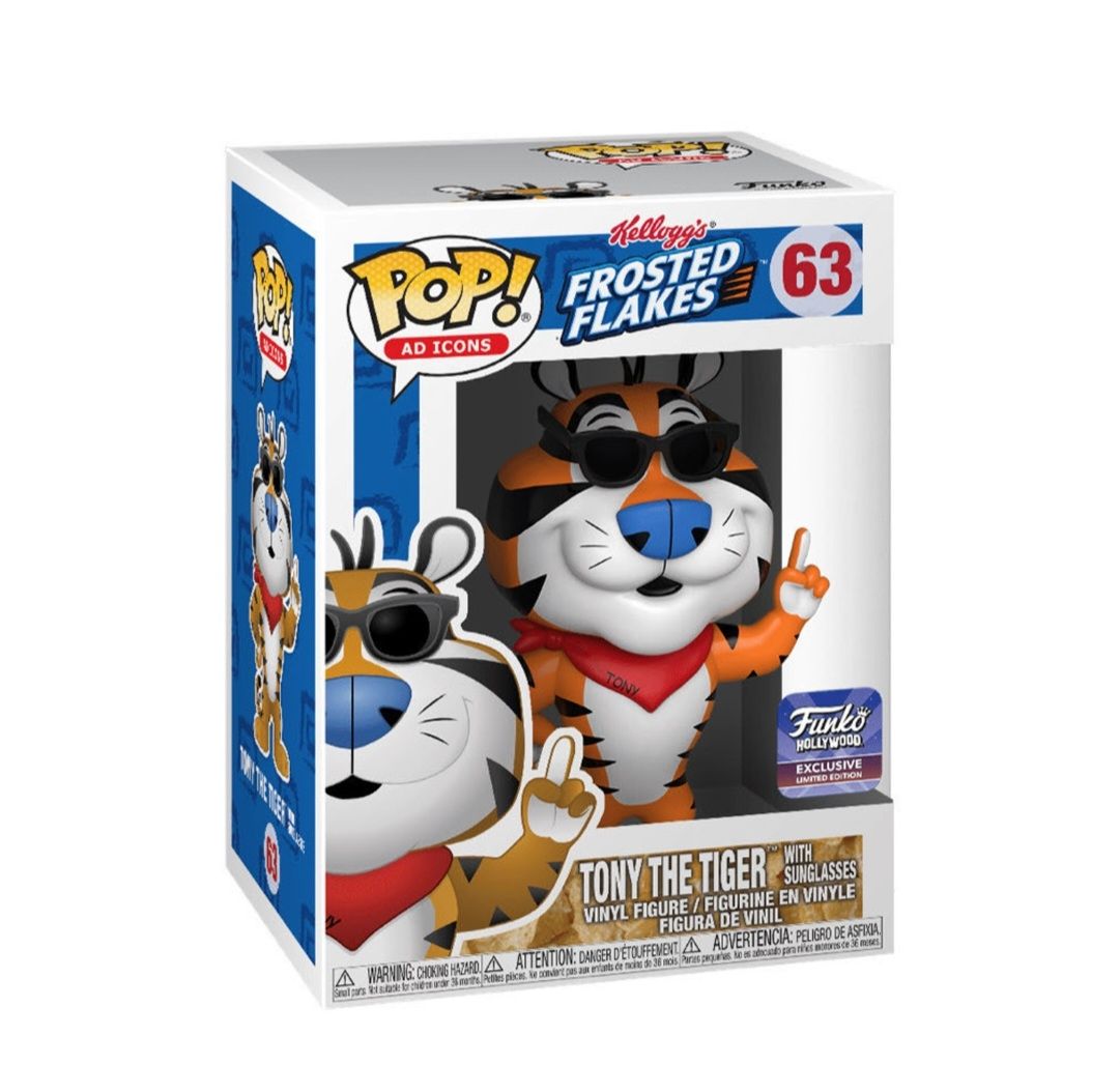 Tony The Tiger w/ Sunglasses #63
