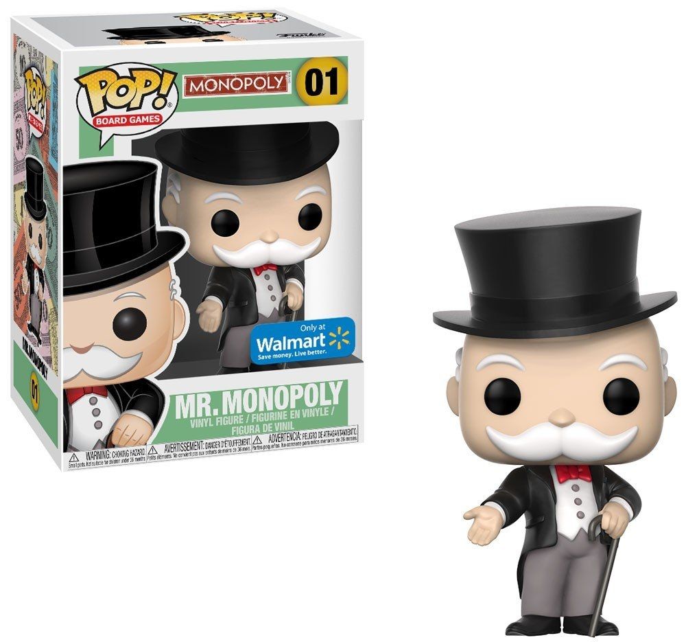 Mr. Monopoly #01