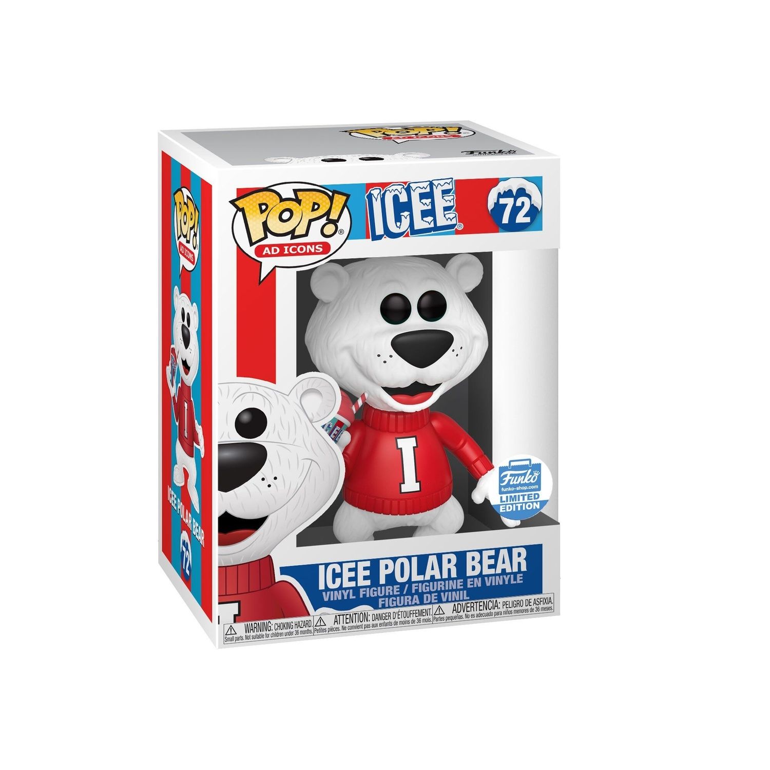 Icee Polar Bear #72